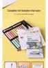 Giorgione Super Soft Oil Pastels Set - 48 Heavy Colors & 24 Macaron Shades