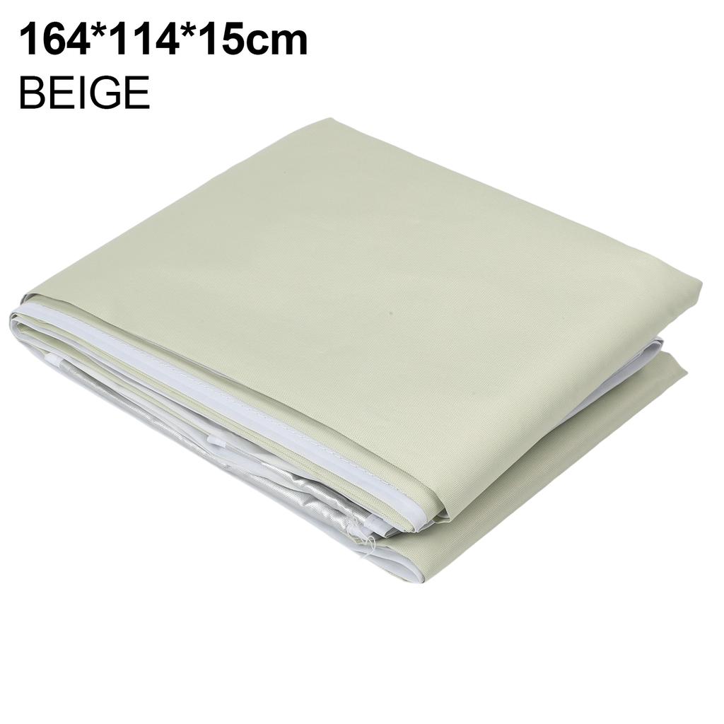 3-Seat Swing Canopy Garden Swing Chair Cover Easy To Clean Replacement Top Cover Waterproof And Dirt-resistant