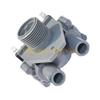L8RE For FCS360U Washing Machine Single Double Head Electric Water Inlet Solenoid Valves Washer Replacement Parts