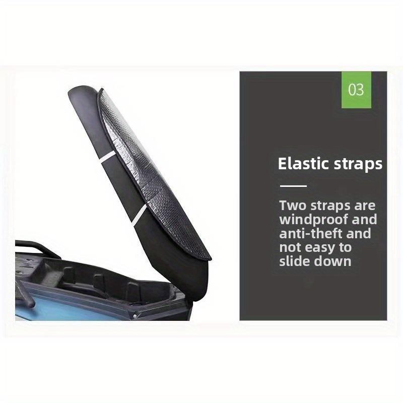 Seat Cover Scooter Accessories Electric Bike Seat Pad Waterproof Heatproof Insulated Cushion Sun Protection Motorcycle Gear