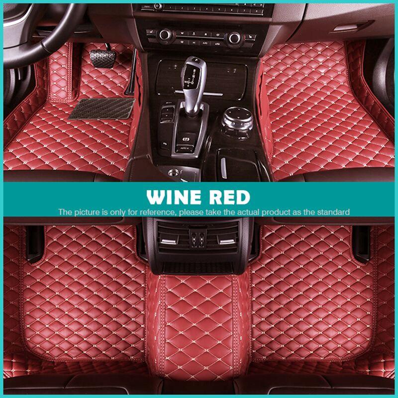 Car floor mats for MINI COUNTRYMAN FIVE-SEAT 2011 2012 2013 2014 2015 2016  auto foot Pads automobile carpet cover