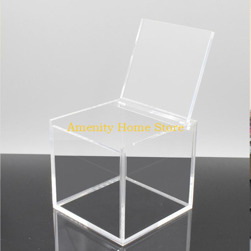 F26C Household Coffee Capsules Accessories Home Office Supplies Clear Acrylic Coffee Pod Dispenser Capsule Coffee Storage Box