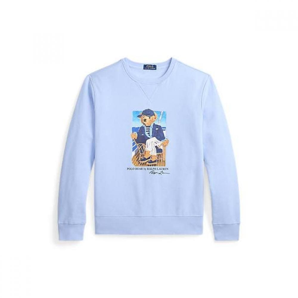 Polo Ralph Lauren Men S Polo Bear Fleece SweatShirt Mnpokni16825242400 S