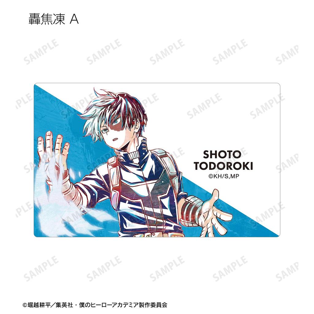 TV Anime Hero Trading Ani Art 6 Card Sticker Box "My Academia" Vol. ver.D 12-Pack