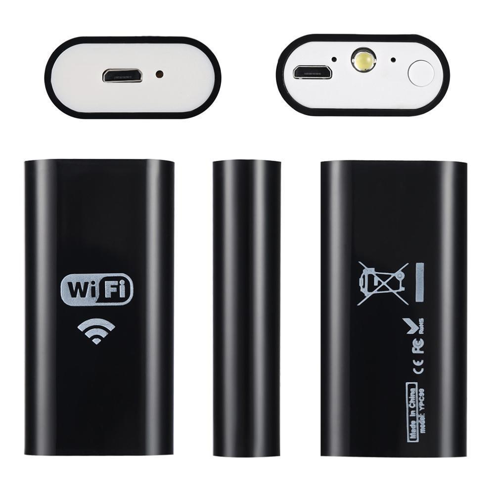 Buy WiFi Endoscope Inspection Camera 720P 8mm Borescope for iPhone IOS