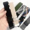 Pour Huami AMAZFIT BALANCE 2/Active 2 Bracelet de Montre Tressé en Nylon Pour AMAZFIT BIP 6 5 GTR/GTS 2e 2 3 4 Bracelet Élastique 20/22mm