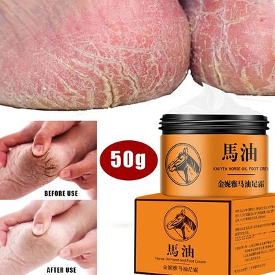 1 Box Horse Oil Hand And Foot Repair Cream Skin Ενυδατική Περιποίηση δέρματος ποδιών