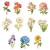 Pin Brooch Pin Enamel Flower Design with Smooth Edges Lightweight