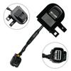 Rear View Backup Camera for Honda For Accord Coupe EX/EX L Model 2013 2014 2015 Easy Installation OEM Number 39530 T3L A01