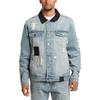 Puma Casual Sports Polo Denim Jacket Outdoor Jacket Men Jacket Blue 575588-77