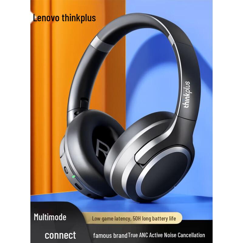 

Lenovo TH40 Wireless Active Noise Cancelling Headphones