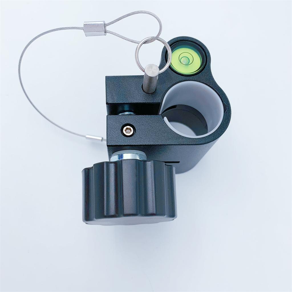 Black leveling element level bubble bead high precision level for CHCNAV GPS 32mm carbon fiber rod centering rod aluminum parts