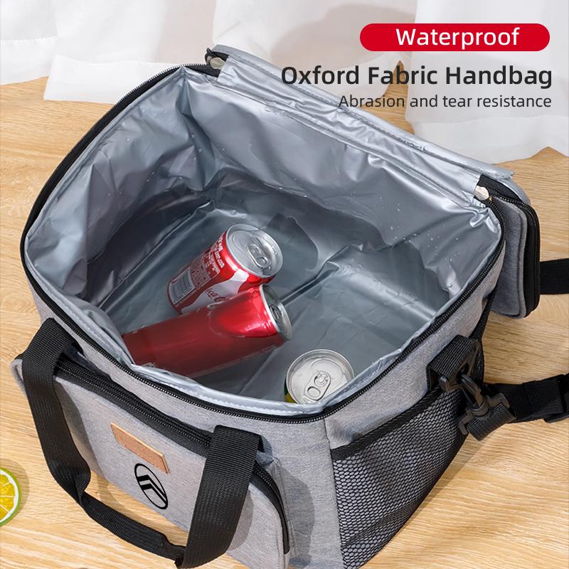 Oxford cloth insulated picnic bag car decorative strip suitable for Citroen C4 C3 C5 C1 C2 Berlingo Celysee Cactus Picasso Aircr ZH1