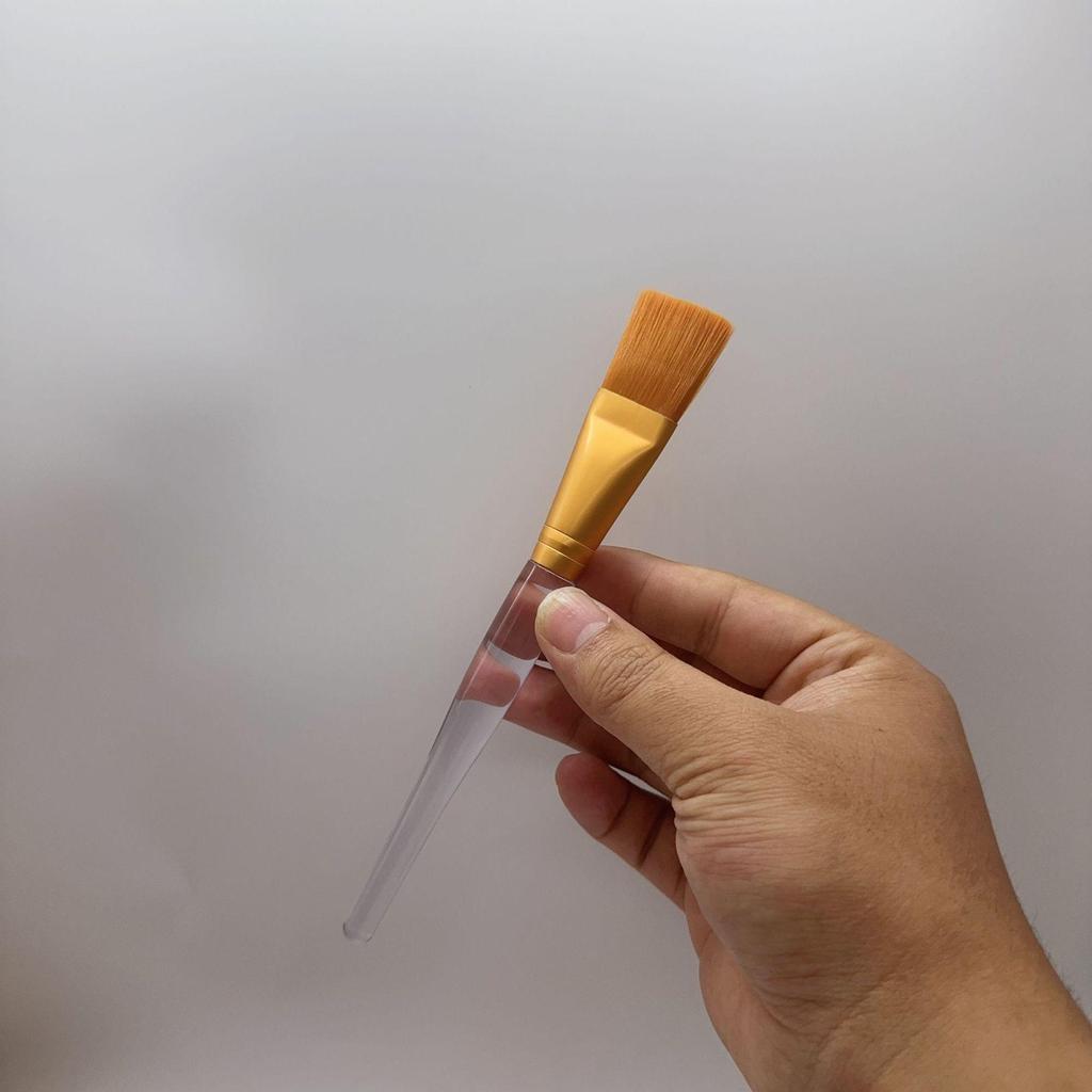 Soft Bristle & Silicone Mask Brush Set for DIY Beauty and Salon