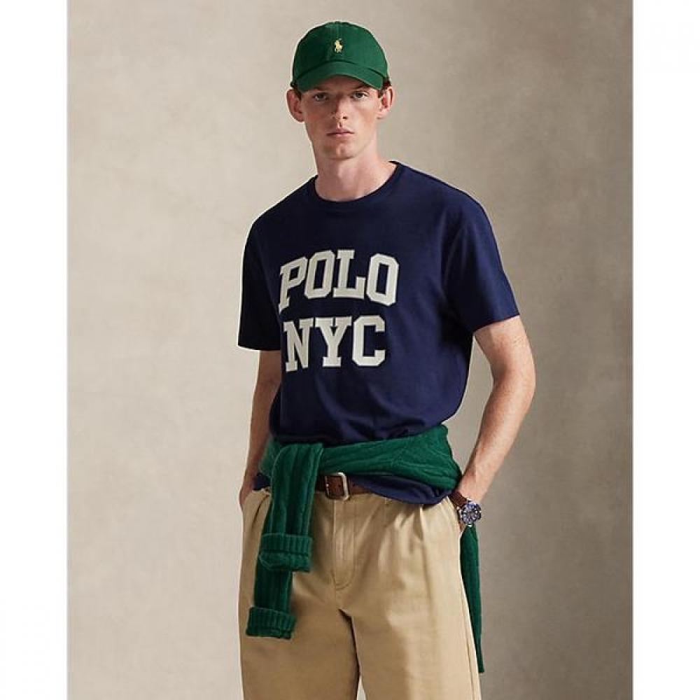 Polo Ralph Lauren Men S claSSic Fit jerSey Graphic Tee mnpotSh1n823204410 XXL 14800₽