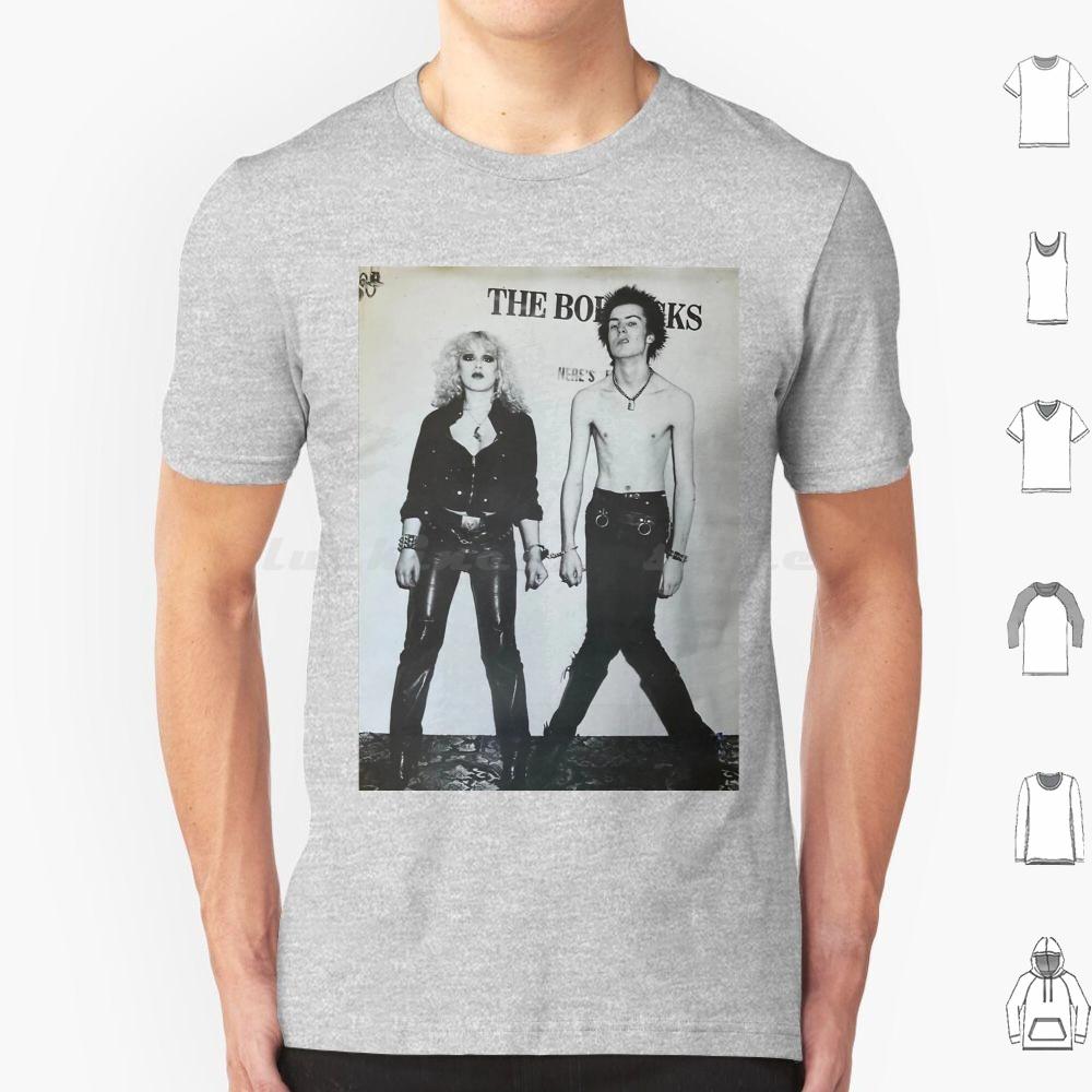 T-shirt Punk Rockers Uomo Donna Bambini 6xl Punk Sid Vicious Sid Nancy Vintage Retro Alternativa Stella Classico Bollocks Punk Inglese