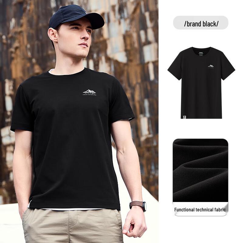 Jeep Men s Summer Quick Dry UV Protection Casual T-Shirt M/170