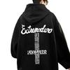 Rockband Extremoduro Grafisk Hoodie Herr Dam Vintage Oversize Huvtröja Herr Mode Casual Fleece Pullover Hoodies