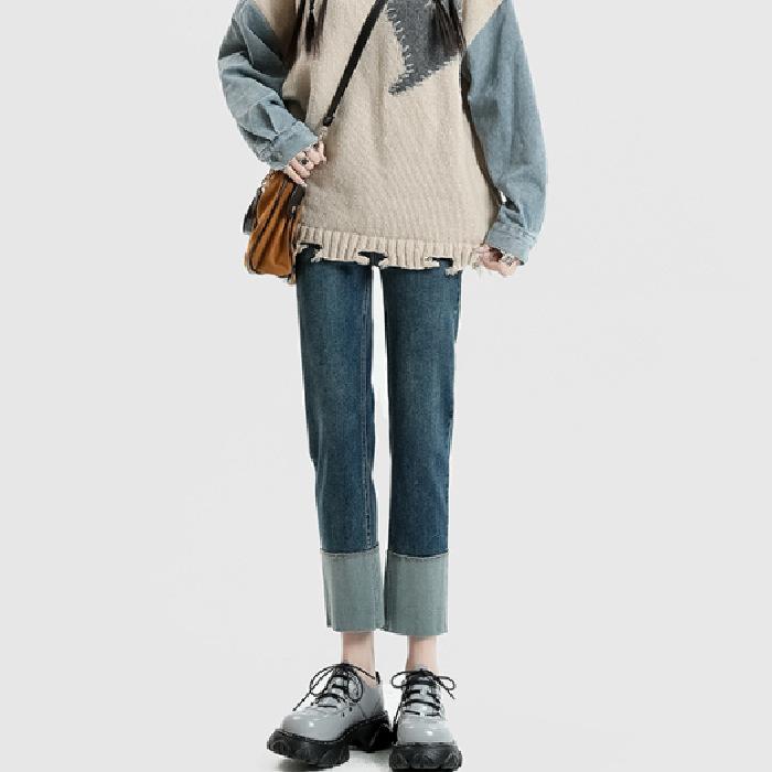 

Утягивающие брюки с высокой талией и девятью центами S