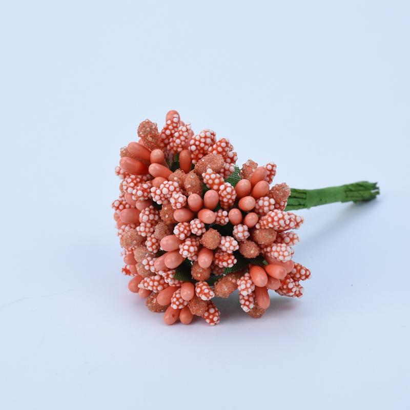 Decorative Flowers Wreaths Fake Plants Stamen Scrapbooking Festival Decoration Home Wedding Bridal Bouquets Artificial Flowers