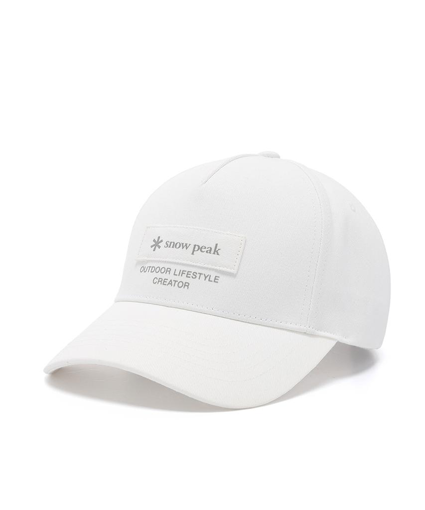 SNOWPEAK APPAREL Kland Baseball Cap (S25Sufbc32) Off White