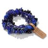 Natural stone bracelet beaded natural gravel elastic stacking wearing versatile high-end light luxury hot-selling bracelet
