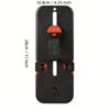Foldable Design Picture Leveling Tool Bubble Level Picture Hanger Tool  For Carpenters