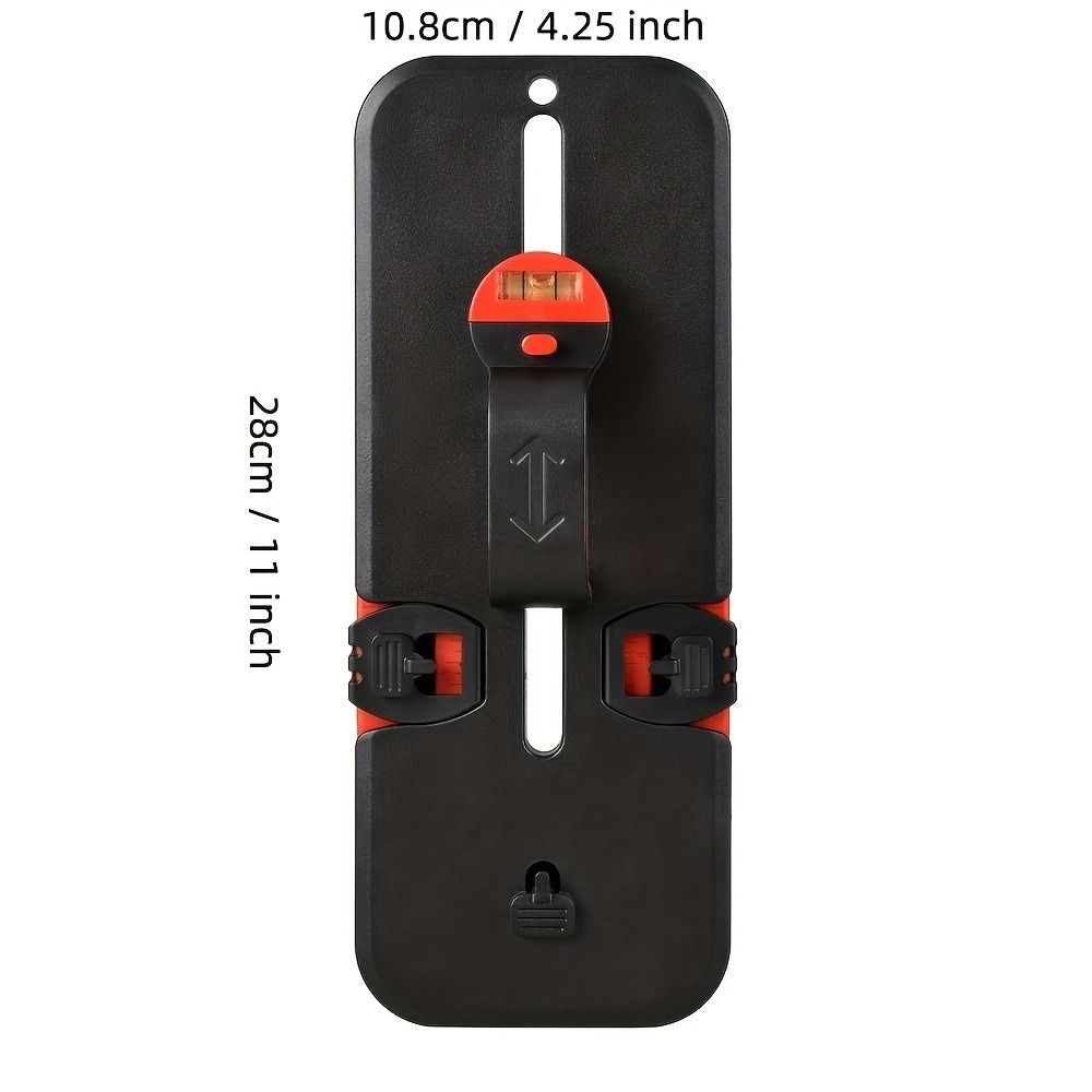 Foldable Design Picture Leveling Tool Bubble Level Picture Hanger Tool For Carpenters