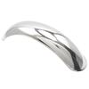 Motorcycle Chrome Metal Old School Retro Rear Fender Mudguard Cover Protector for Harley BOB Bobber Vintage Cafe Racer