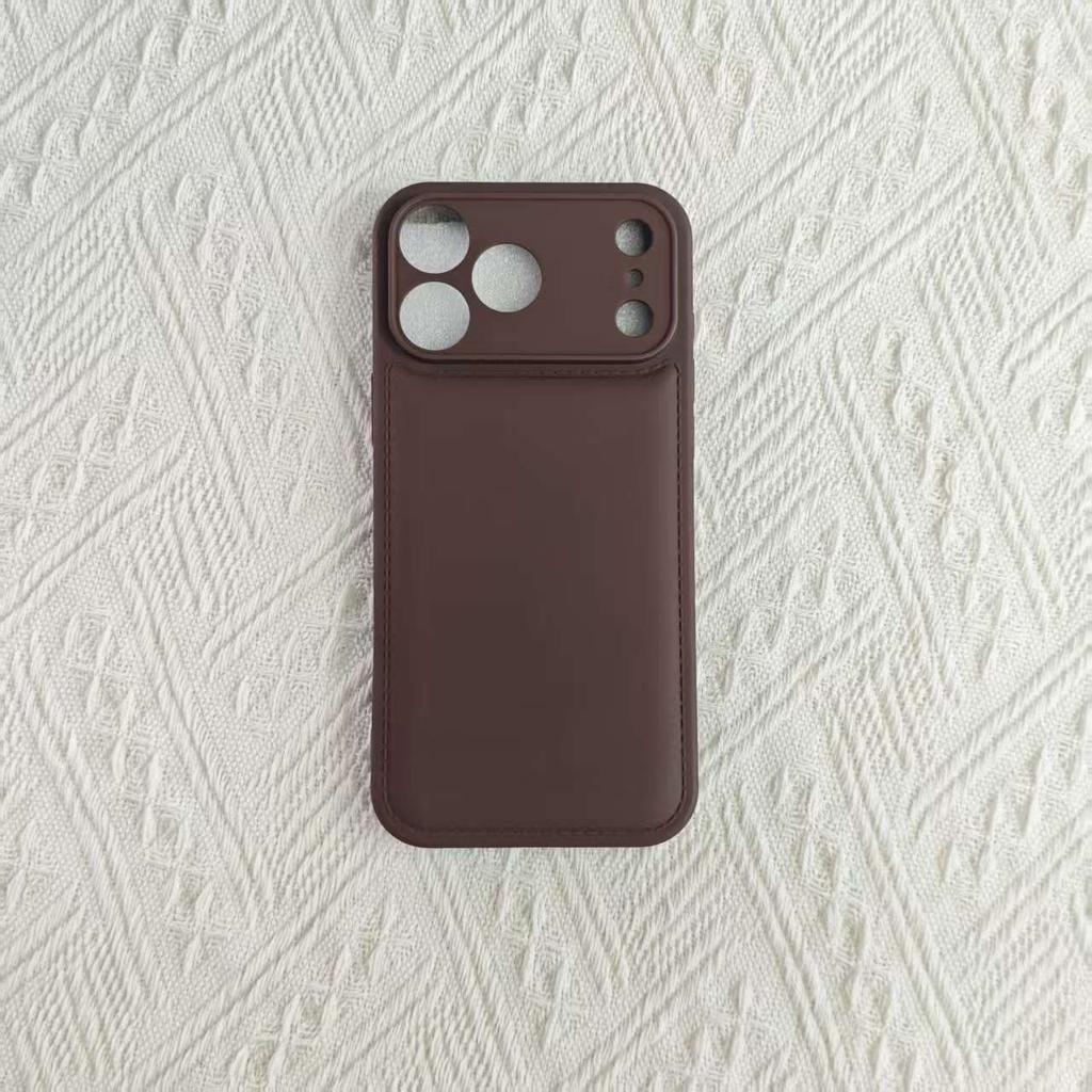 TPU Bumper Phone Case Compatible with Apple 17 Pro Max, Huawei, Xiaomi, Shockproof Soft Case Custom Material