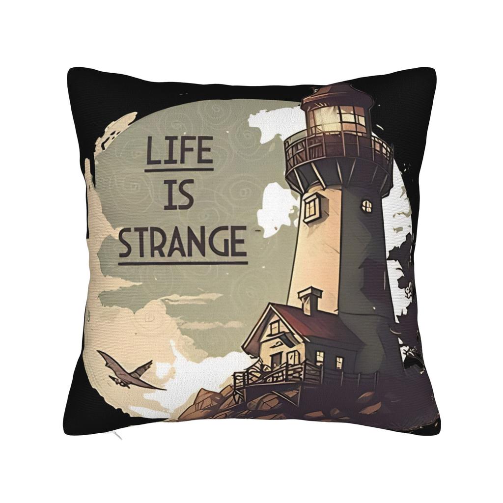 Life Is Stranges Pillow Case Comfy Pillow Cover For Sofa Car Home Decor Morden Pillowcases