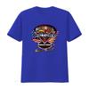Born In The U S A Victory Motorcycle Softstyle T Shirt Since 1997 Road Tested USA Flag Design Vintage Washed Casual Soft