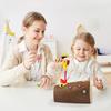 Montessori Wooden Woodpecker Insect Game Educational Toy for Early Childhood Development