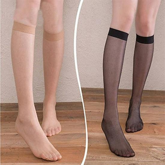 Women's Ultra-Thin Anti-Mosquito Mid-Calf Nylon Stockings