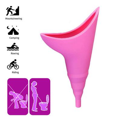 Weibliches Urinal, Reiseuriniergerät und Uriniertrichter für schwangere Frauen, Camping, Wandern, Outdoor
