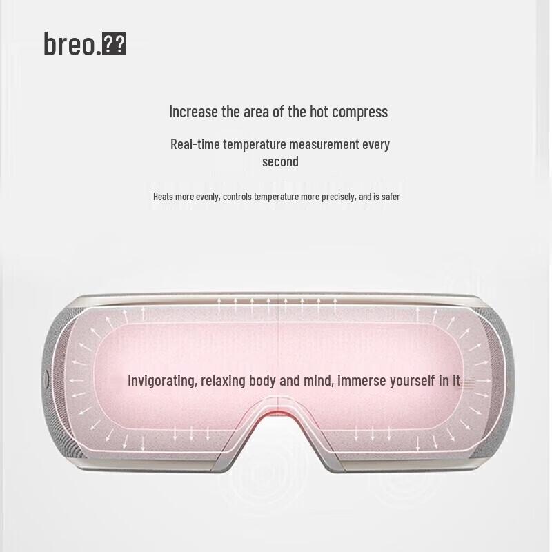 breo iSee5C Eye Massager