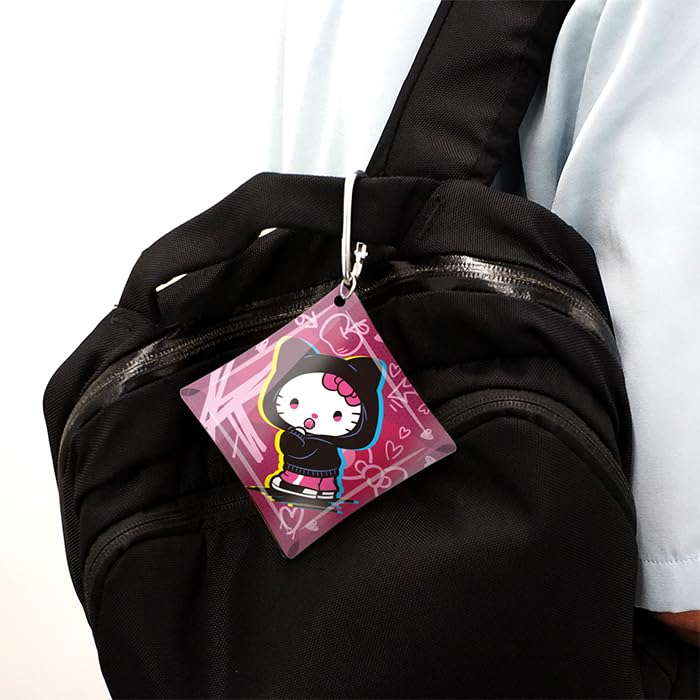 Confect Sanrio Characters Solid Cool Toy Set of F-toys & Multi-Case Gum/Candy [BOX 10] (Complete Set)