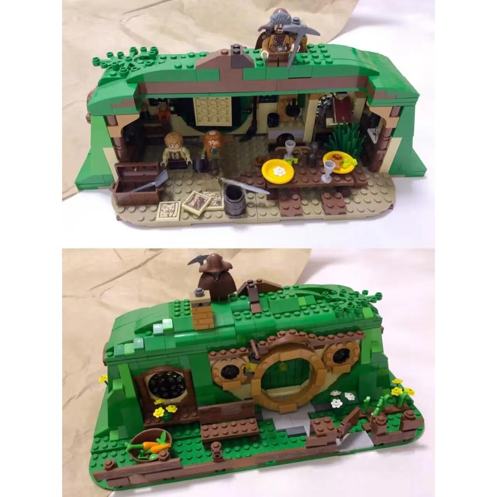 MOC 657PCS End And Lord Rings The Model Building Blocks Architecture Toy Education Brick Christmas Gift Holiday Party Gift