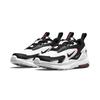 Nike Air Max Bolt PS Black Bright Crimson Kids Sneakers White CW1627-100