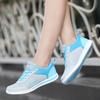 Spring and Autumn Ladies Daily Women's Shoes Casual Sports Korean Fashion Breathable Flat Bottom Running Light Travel Sneakers