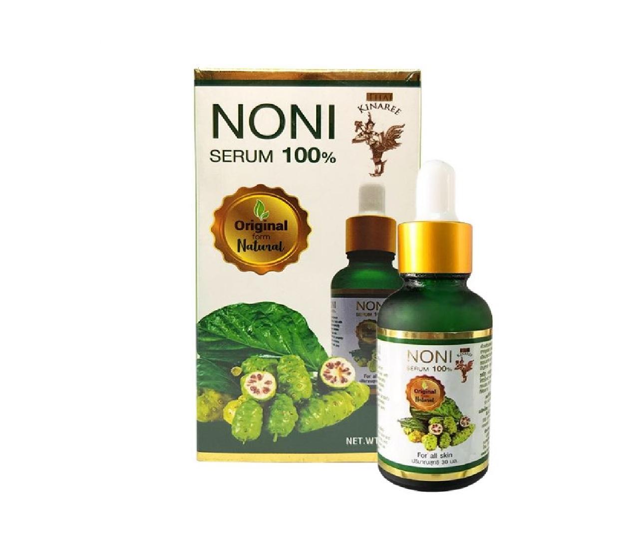 

Тайская сыворотка Kinaree Noni 100%, 30 мл 30ml, 1pc