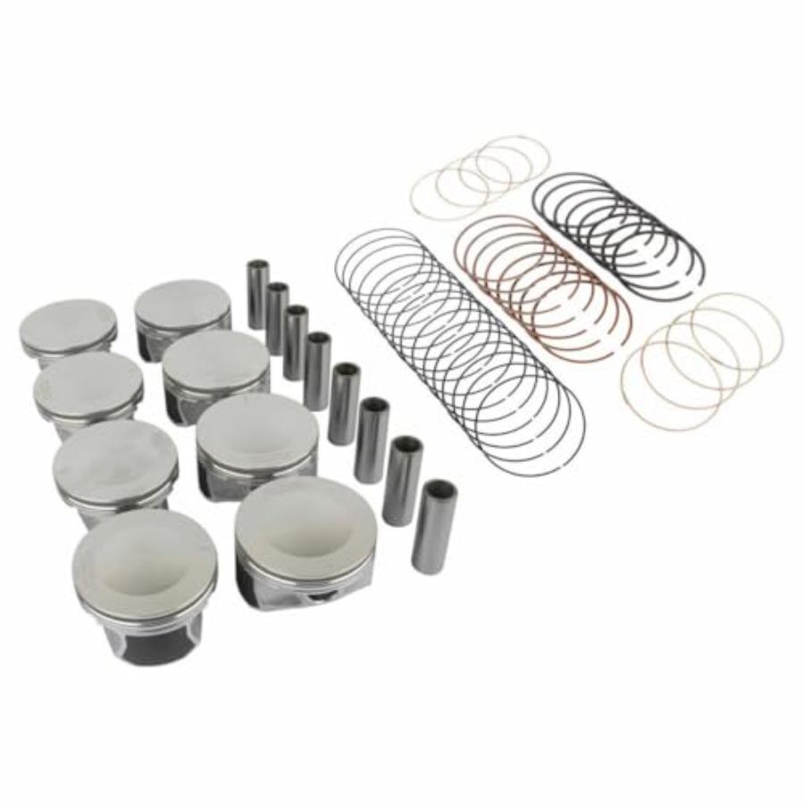 Pistons Set with Rings for 20032008 Dodge Ram 1500 2500 3500 Chrysler 5.7L HEMI OHV 5086010AB 5086011AB HighPerformance Engine