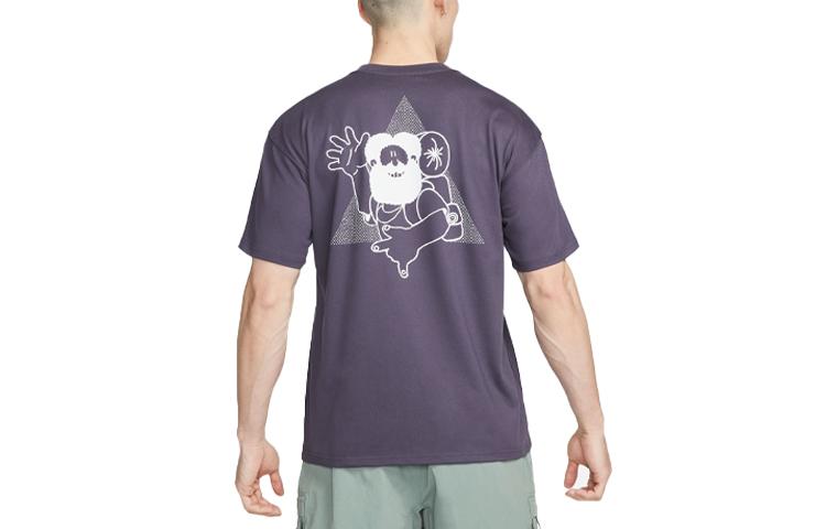 Nike ACG T Shirt Men's Iron Frame Black FB8124-015