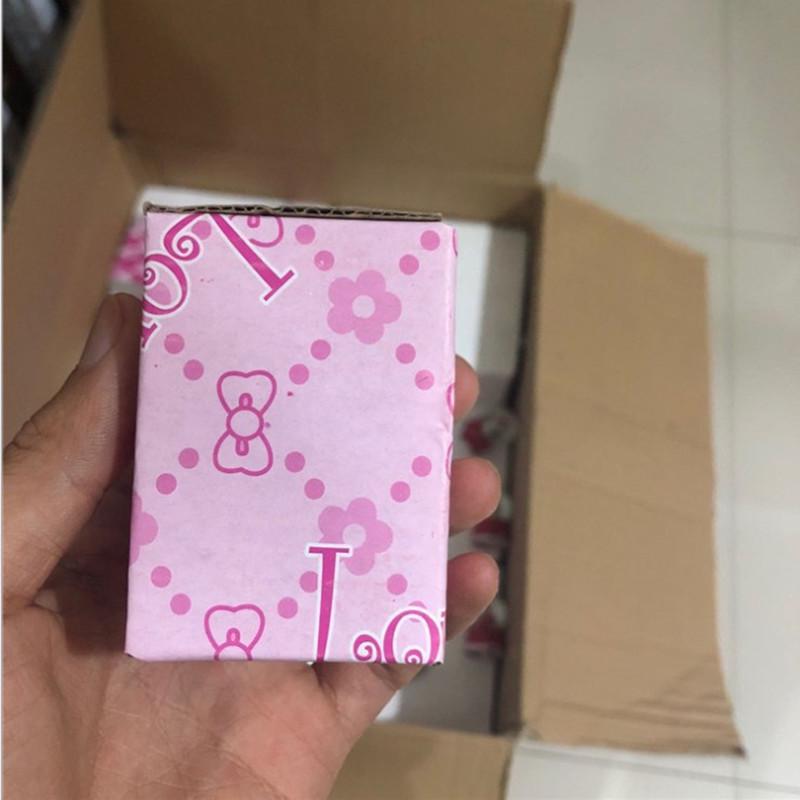 Leuchtende Harz-Kristallkugel Weihnachtsdekorationen für Kinder