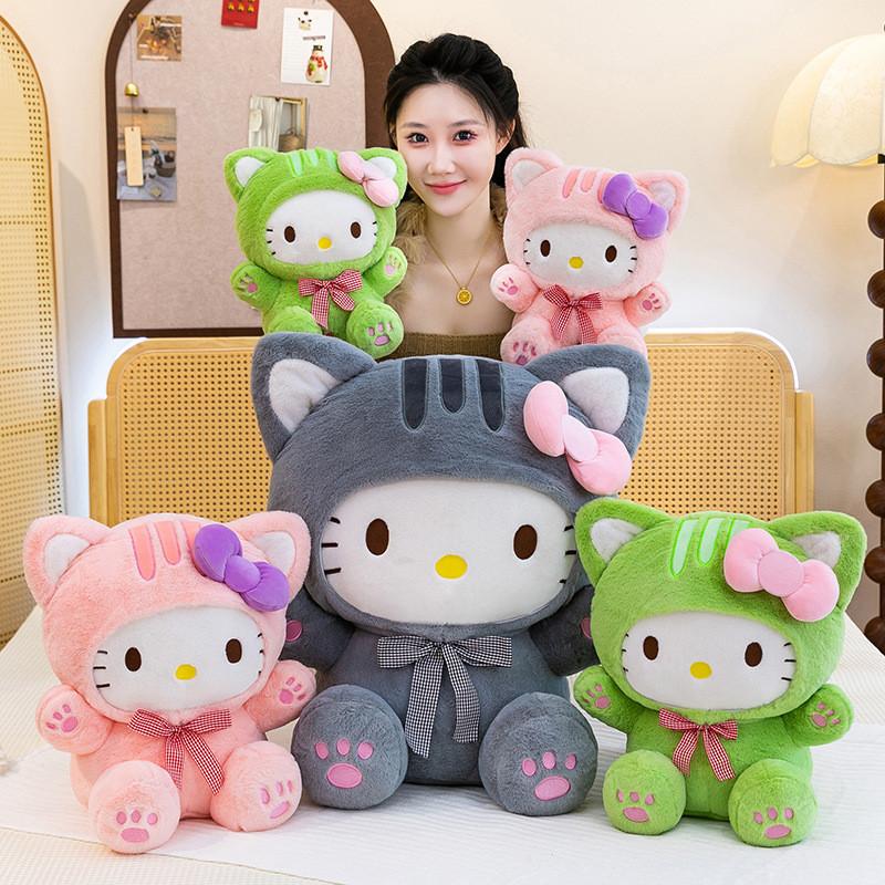 Hello Kitty Plush Toy With Pp Cotton Filling For Collectors And Gift Giving