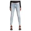 Calça Jeans Reta RAW Feminina 5620 Heritage Bordada D04806-8968-424-W27/L30
