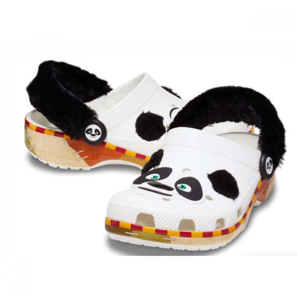 

Классические детские сабо Crocs Kung Fu Panda 209463 100 C13(190mm)