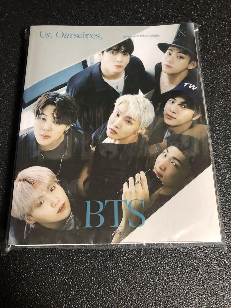 

[Б/У] BTS Us, Ourselves, Special 8 Photo-Folio