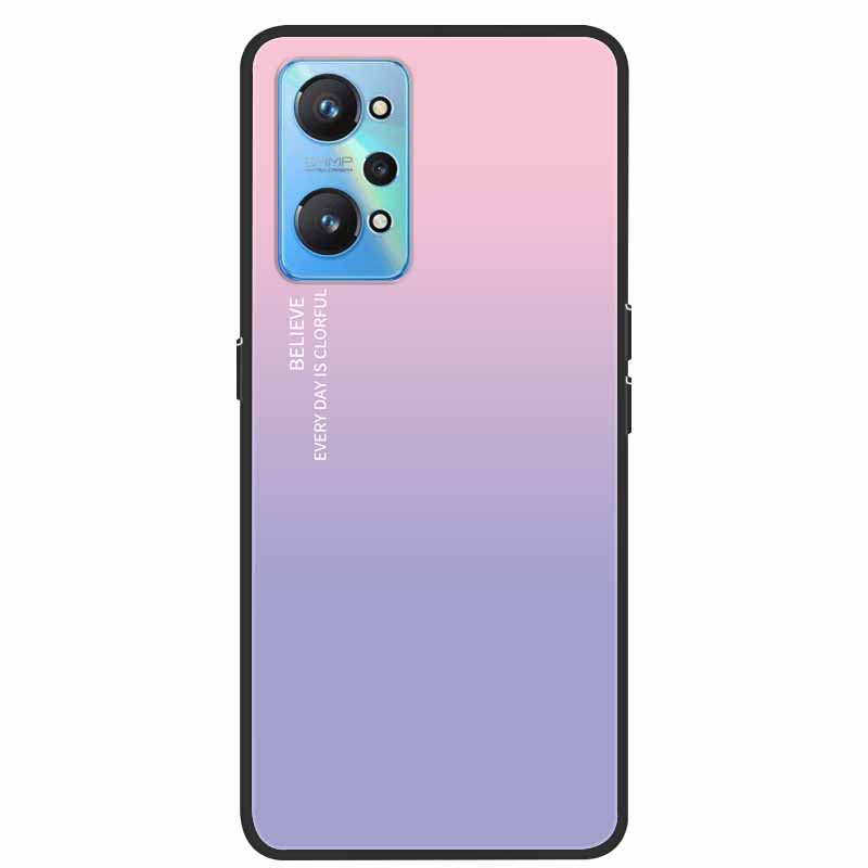 For Realme GT Neo 2 Case Silicone TPU Soft Cover Aesthetic Phone Case for Realme GT Neo2 Funda Realmi RMX3370 Shockproof Shell