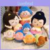 Buddha Mini Keychain Plush Doll Short Plush Cultural Creative Decor Spiritual